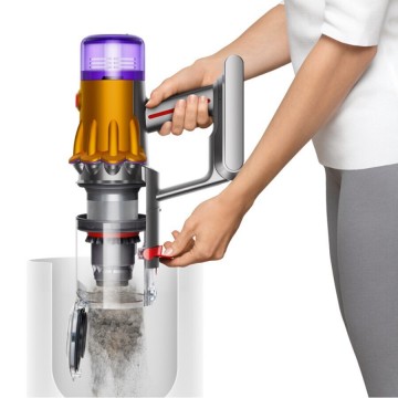 Dyson V12 Detect Slim Absolute (2023) Επαναφορτιζόμενη Σκούπα (448884-01) Stick 25.2V Yellow/Iron/Nickel Dyson V12 Detect Slim Absolute (2023) Επαναφορτιζόμενη Σκούπα (448884-01) Stick 25.2V Yellow/Iron/Nickel